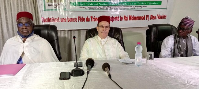 25e anniversaire  de la fête du trône du Maroc : L'Amama  et la Confenat  magnifient l'exemplarité  de la coopération Mali-Maroc