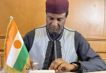 Reçu par Abdelmadjid Tebboune, le Premier ministre nigérien lui transmet un message de Tiani