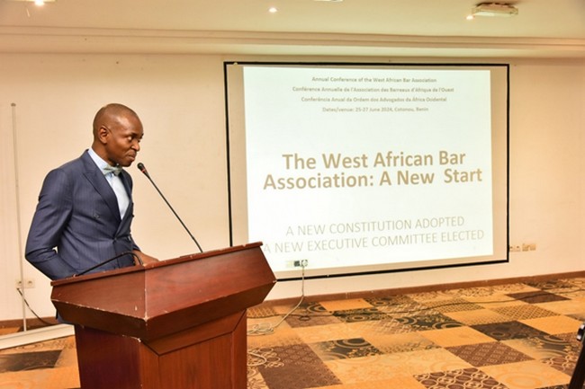 Association des Barreaux de l’Afrique de l’Ouest :   Le Bâtonnier Ousmane Bouba Traoré élu président du comité exécutif