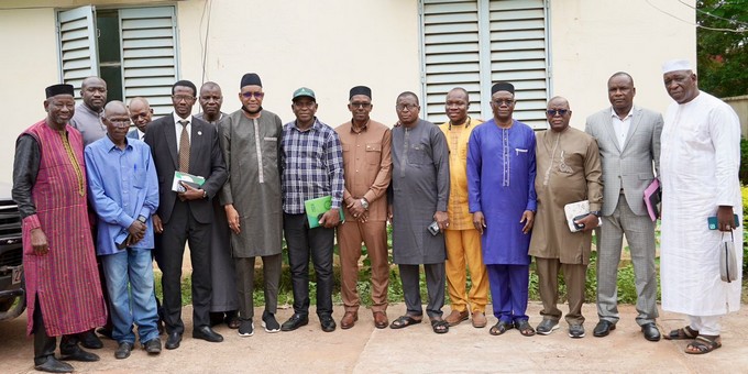 CMDT : Rencontre du PDG Mamadou Moustapha Diarra avec les  directeurs centraux