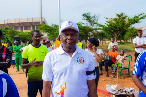 Le Commissaire Colonel Cheick Mamadou Chérif Tounkara :  La vision audacieuse qui revitalise le Handball Malien
