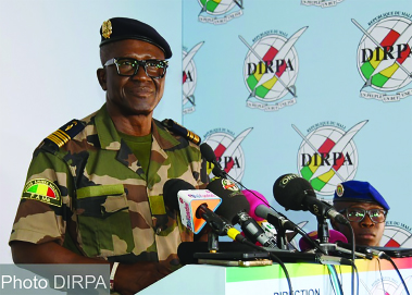 Colonel-major Souleymane DEMBELE, DIRPA : ‘‘les FAMa mettront pieds à Tinzaouatène au prix de leur sang’’