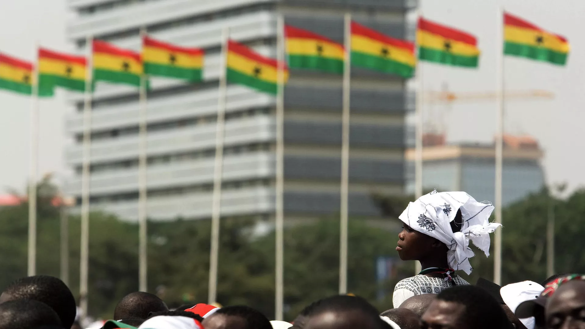 Un parti du Ghana fustige l'ingérence ukrainienne en Afrique