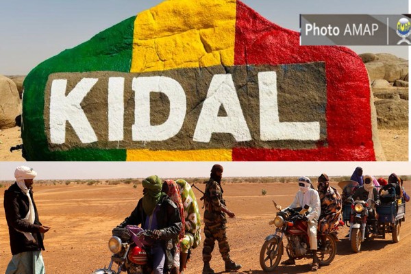 #Mali : Région de #Kidal : Des populations civiles attaquées à Tagallout