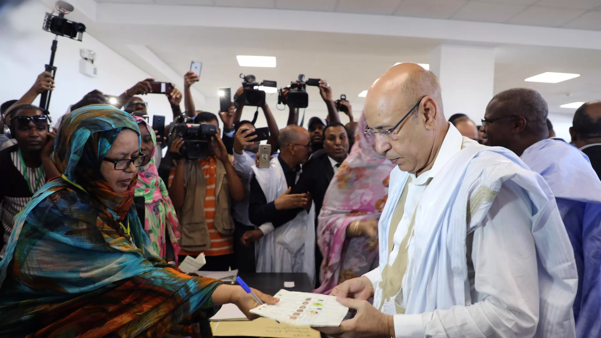 En Mauritanie, le Président Ghazouani nomme un nouveau Premier ministre