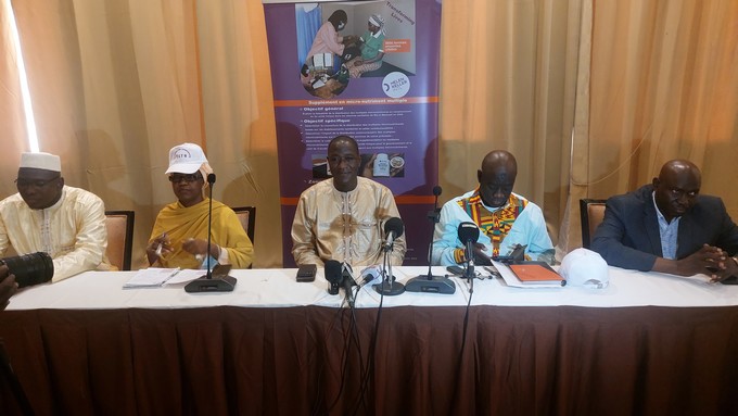 Mali : Helen Keller International s’engage dans la promotion de la nutrition maternelle infantile