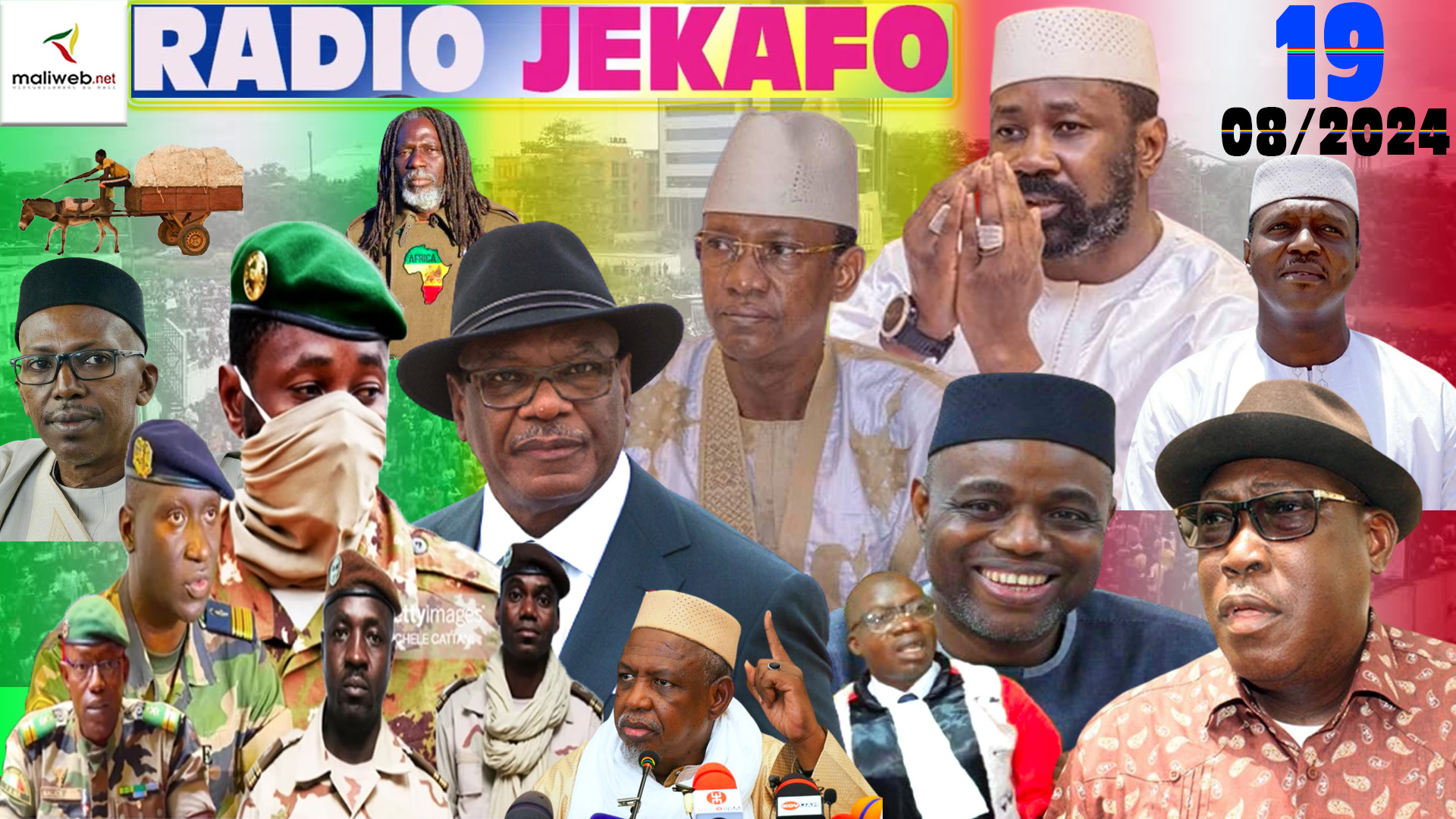 La Revue de Presse de la RADIO JEKAFO du 19 AOUT 2024