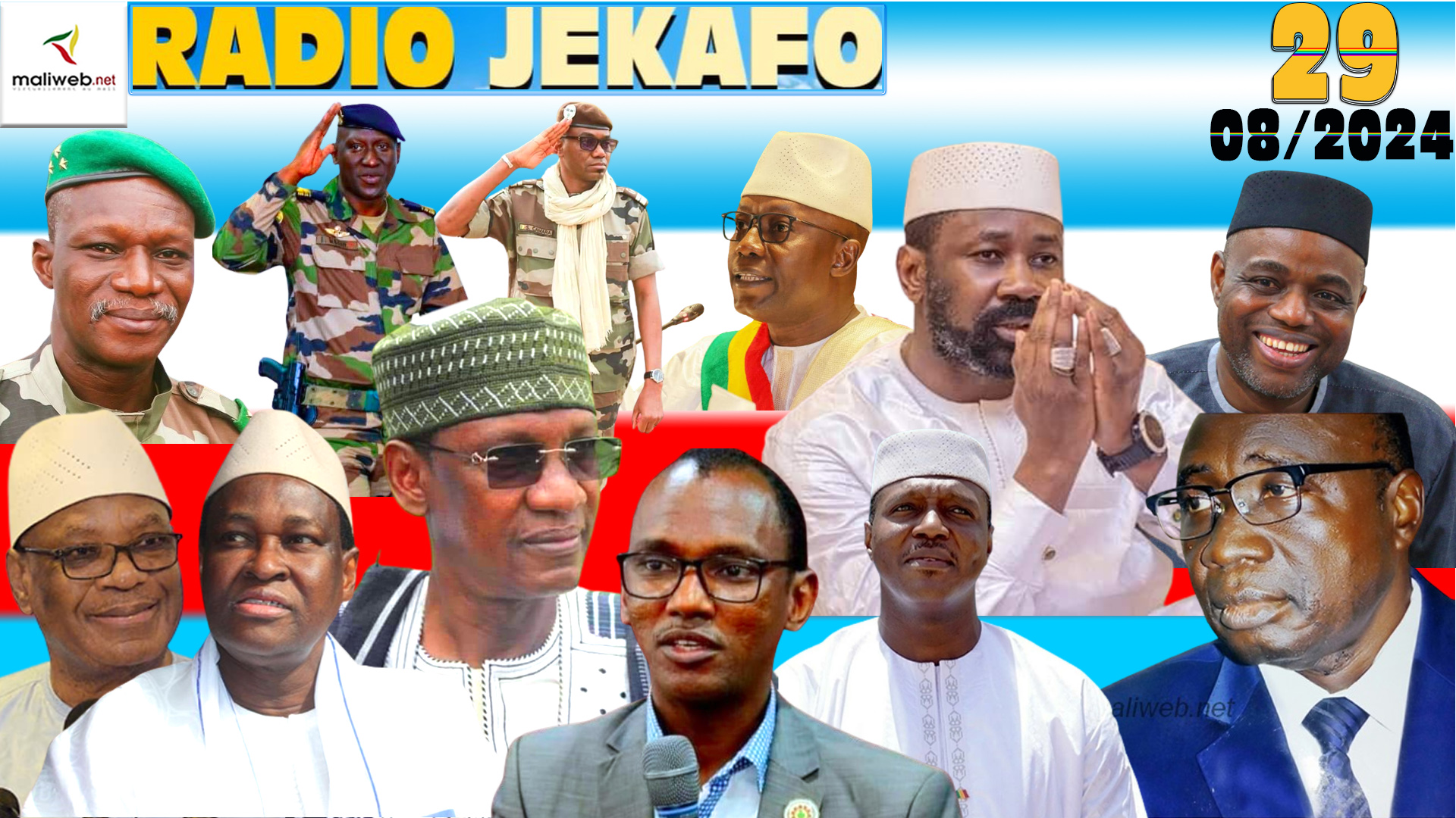 La Revue de Presse de la RADIO JEKAFO du 29 AOUT 2024