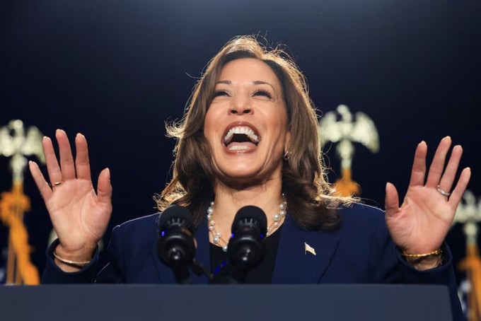 Officiel : Kamala Harris sera la candidate des démocrates à la présidentielle