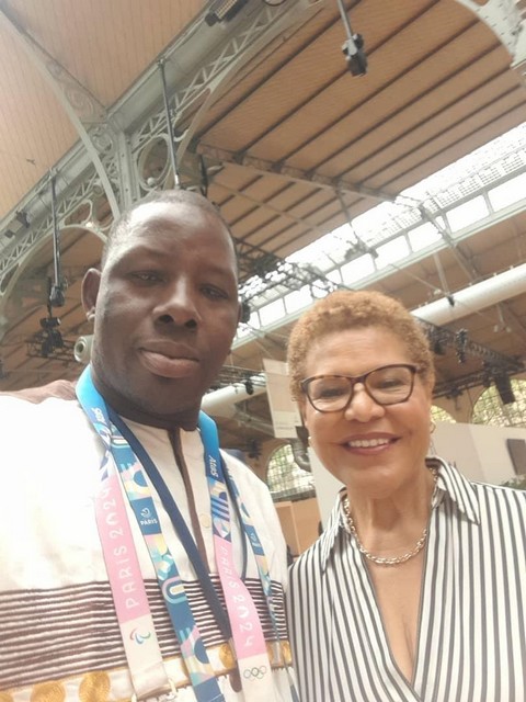 Karen Bass, Maire de Los Angeles : « Les JO de Paris sont très inspirants pour moi