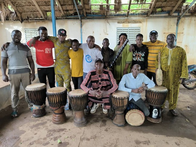 Culture : Labouzou Percussions de retour à Ségou