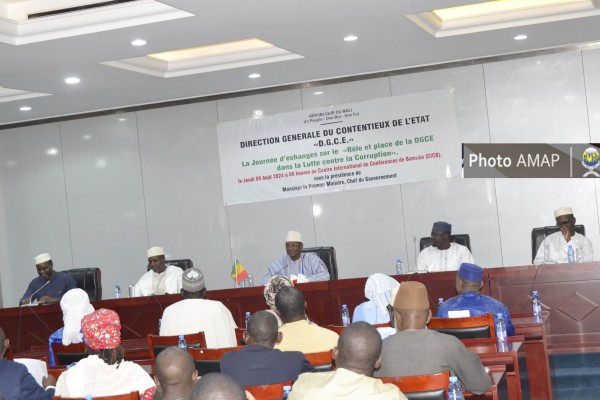 #Mali : Lutte contre la #corruption : Priorité au recouvrement des deniers publics détournés