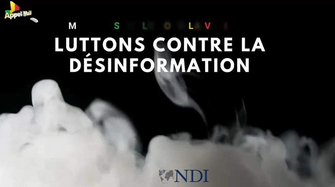 AppelMali/NDI: Luttons contre la désinformation
