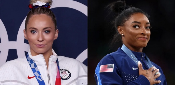 «Je te demande de mettre un terme à tout cela» : MyKayla Skinner implore Simone Biles de stopper le harcèlement en ligne dont elle est victime