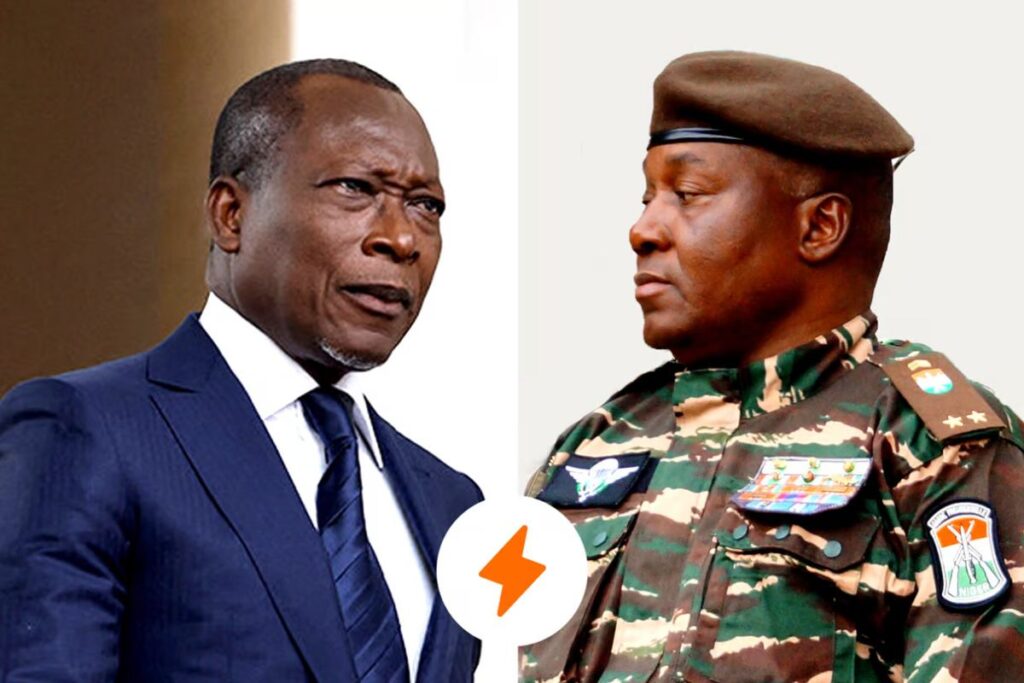 Niger-Bénin : après un an de crise, le général Tiani envisage un rétablissement des relations entre les deux pays mais exige…
