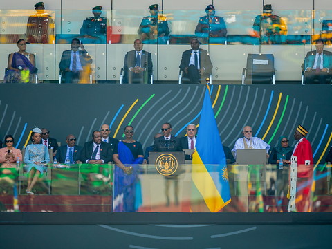 Rwanda : Paul Kagame investi président pour un 4e mandat