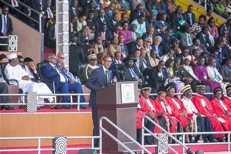 Rwanda : Paul Kagame reçoit plusieurs dirigeants après son investiture