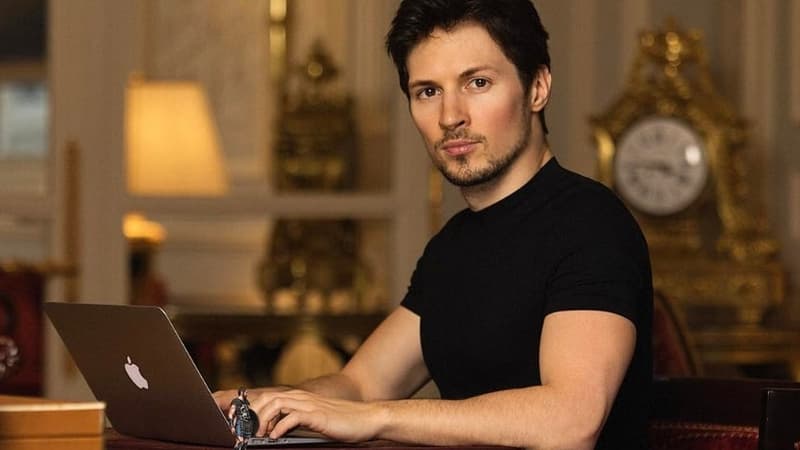Le PDG franco-russe de la messagerie chiffrée Telegram interpellé en France