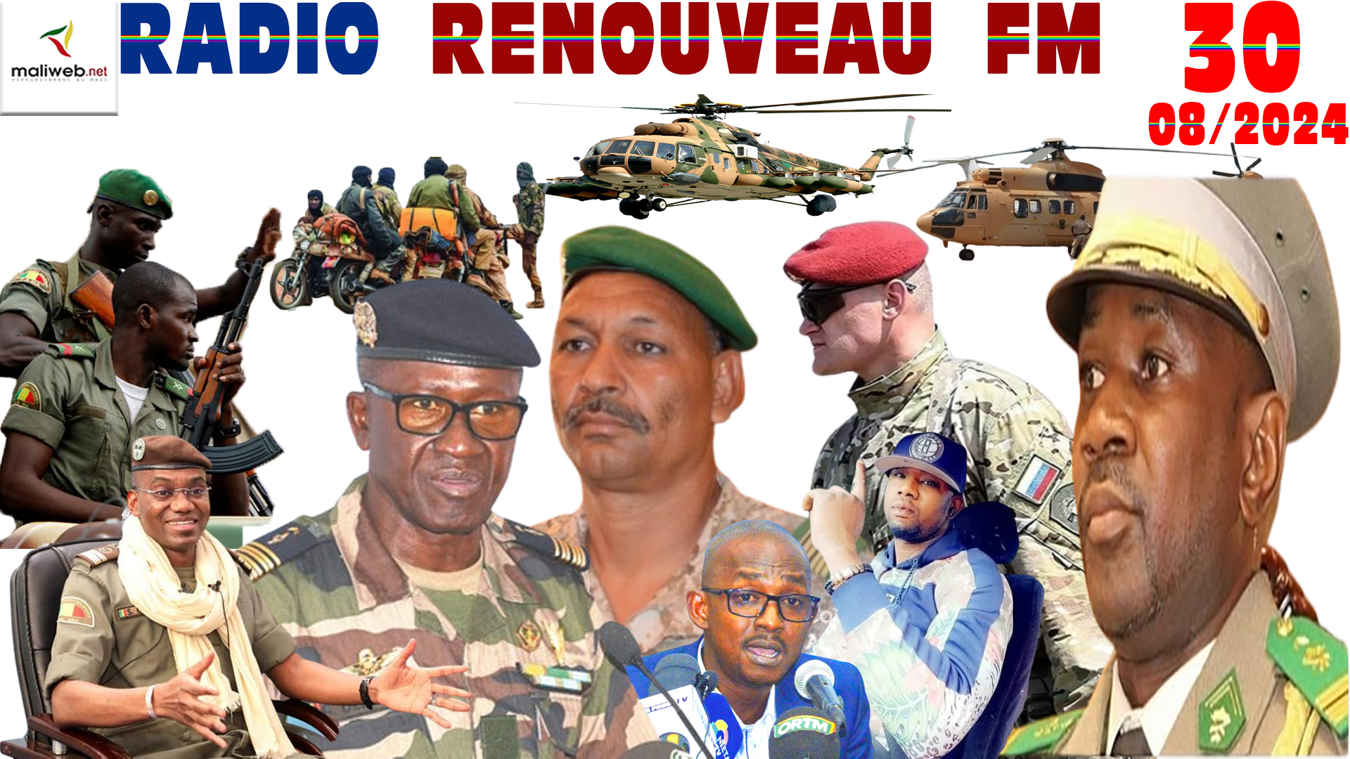 La Revue de Presse de la RADIO RENOUVEAU FM du 30 AOUT 2024