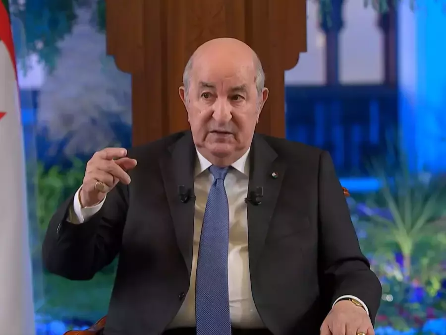 Le président algérien Abdelmadjid Tebboune prêt à envoyer l’armée à Gaza !?