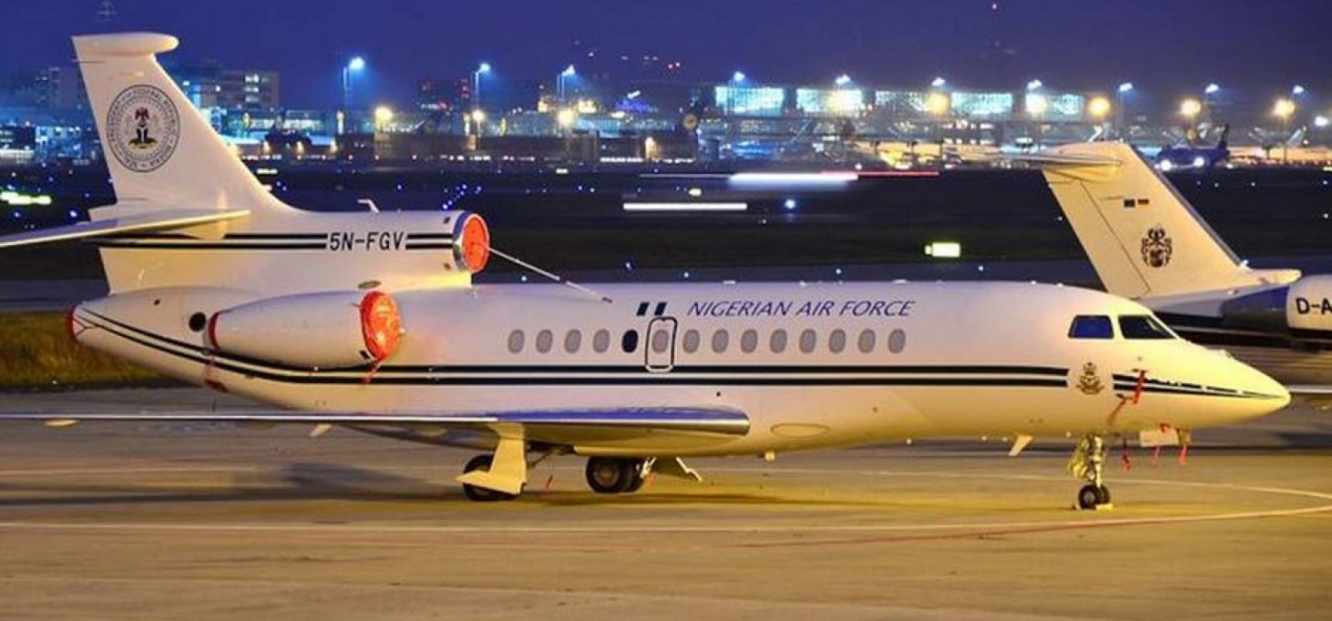 Nigeria : 3 avions présidentiels nigérians saisis en France et en Suisse