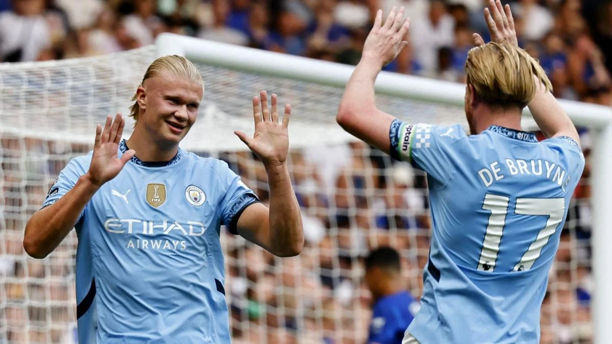 Premier League : Manchester City s’offre Chelsea dans le premier choc de la saison