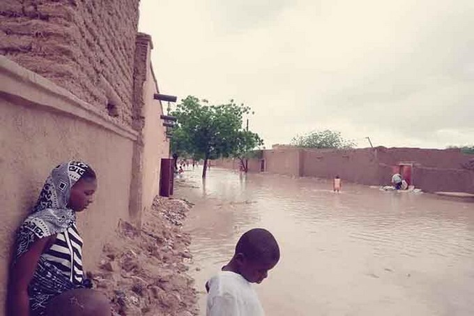 Pluies diluviennes : Le Centre de Coordination et de Gestion des Crises fait cas de 33 inondations survenus dans neuf (09) régions avec un total de 22553 personnes sinistrées
