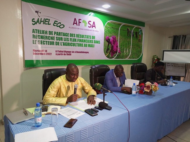 Investissements :   Comment faire du secteur rural le moteur de l’émergence économique du Mali ?