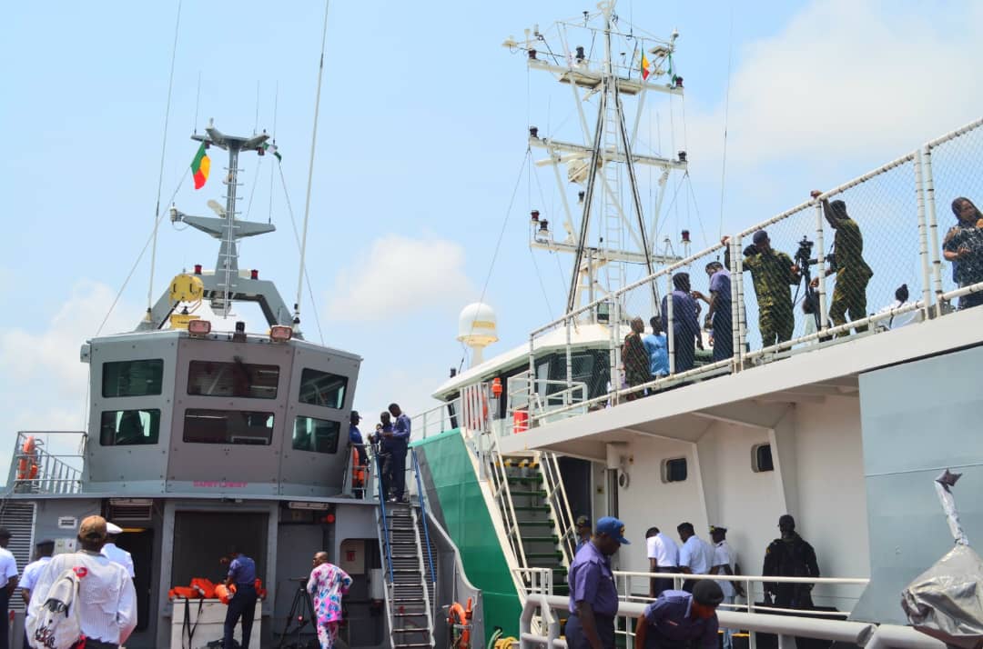 Le Bénin, le Togo et le Nigeria en patrouille maritime conjointe à Cotonou