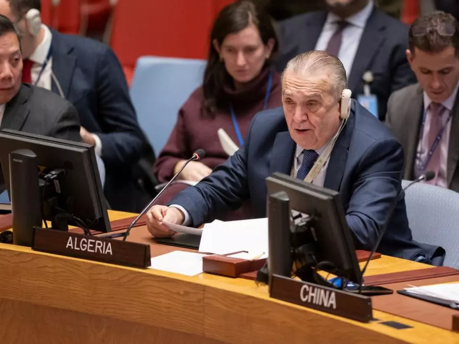 Sortie du représentant permanent de l’Algérie auprès des Nations-Unies: le Mali ne cédera pas à la provocation algérienne