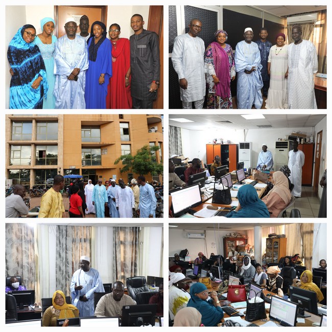 INPS: Le DG Ousmane Karim COULIBALY en visite inopinée