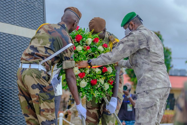 Célébration du 64e anniversaire de l'indépendance du Mali : Le colonel Assimi Goïta préside les cérémonies au Génie militaire de Bamako Un hommage rendu aux soldats tombés pour la patrie