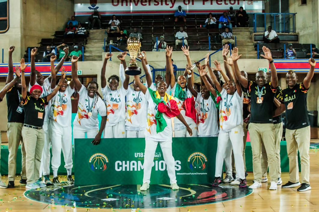 Basketball: le Mali imbattable chez les U18 en Afrique