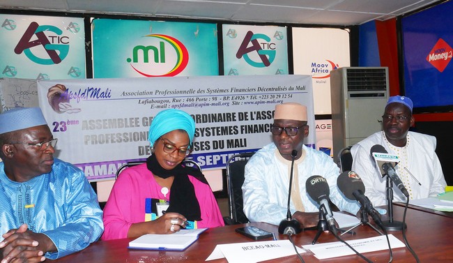 23e Assemblée générale de l’APSFD-Mali : 150 milliards de FCFA de dépôt en 2023