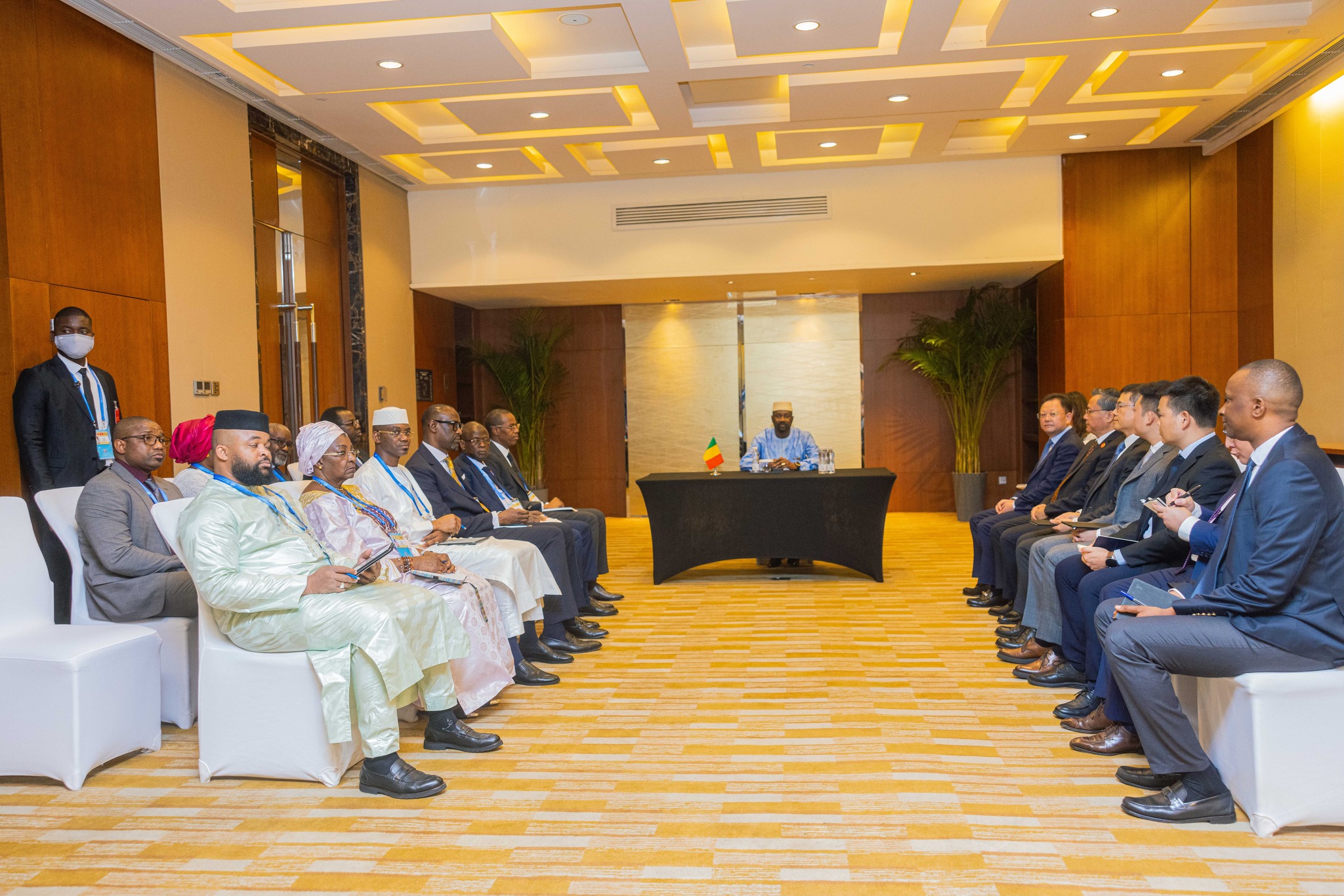 Gangfeng et Wang Kang : des investissements stratégiques pour le développement du Mali