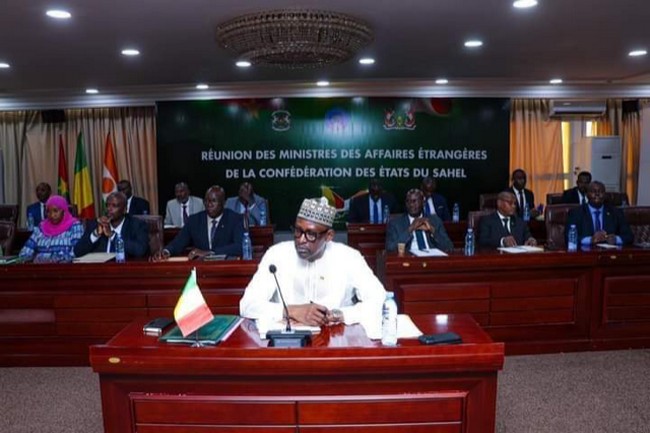 Discours d’ouverture de Son Excellence Monsieur Abdoulaye DIOP, Ministre des Affaires étrangères et de la Coopération internationale de la République du Mali, à la Réunion des Ministres des Affaires étrangères de la Confédération des États du Sahel