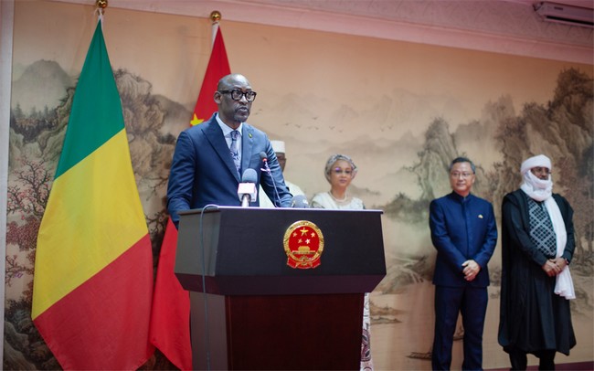 Le ministre Abdoulaye Diop lors de la fête nationale de la Chine : "La Chine peut compter sur le soutien constant du Mali sur les questions relatives à Taiwan, au Xinjiang et au Tibet…"