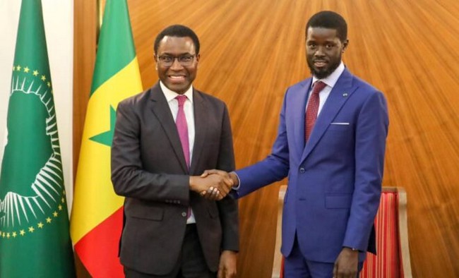 Sénégal: Le Président Diomaye FAYE vote Amadou HOTT pour la présidence de la banque africaine de développement. Exclusif