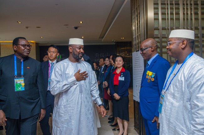 Forum sur la coopération sino-africaine :   Le président Colonel Assimi Goïta, très attendu à Pékin