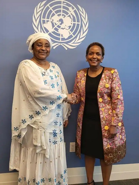 79e Assemblée Générale des Nations Unies : Audience de Madame le Ministre de la Santé et du Développement social