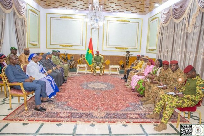 Attaque terroriste à Barsalogho : des émissaires des présidents nigérien et malien témoignent leur compassion et leur solidarité au peuple burkinabè