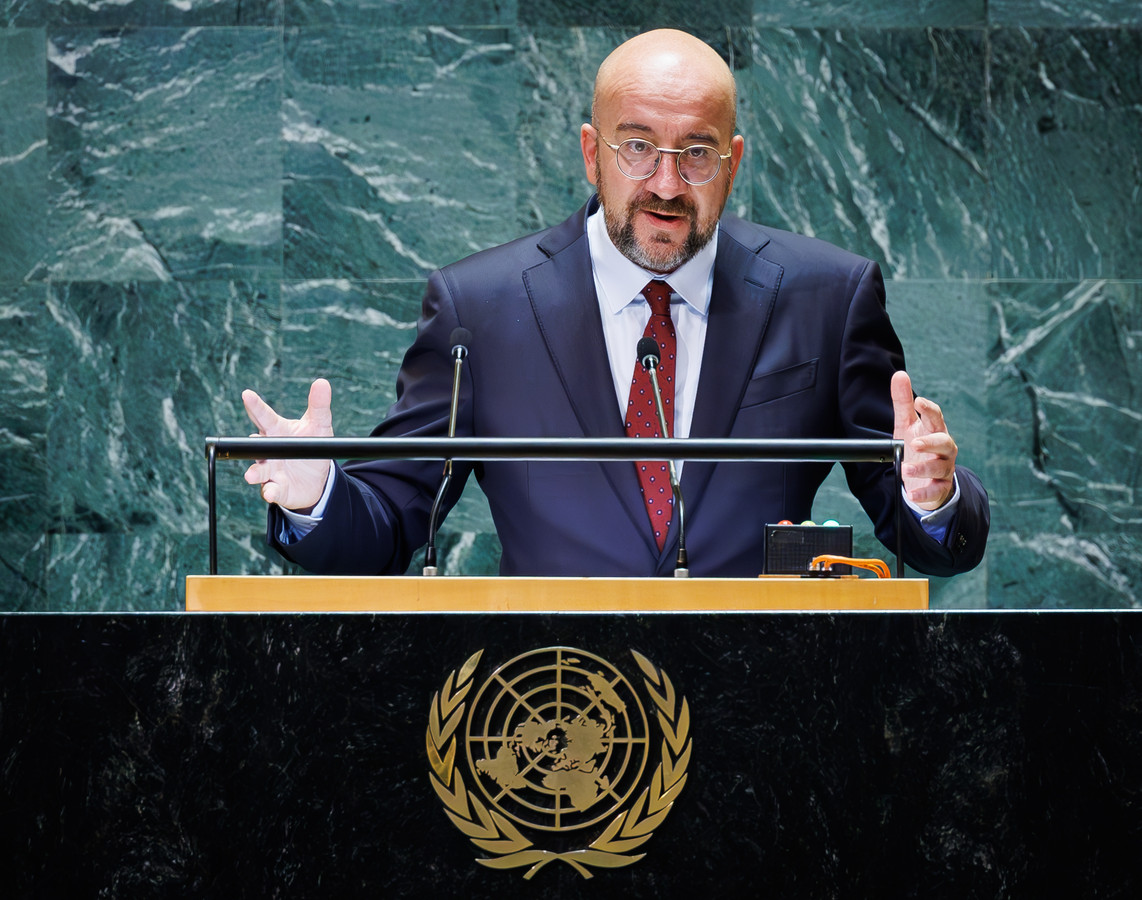 Charles Michel: “La Troisième Guerre mondiale est possible”