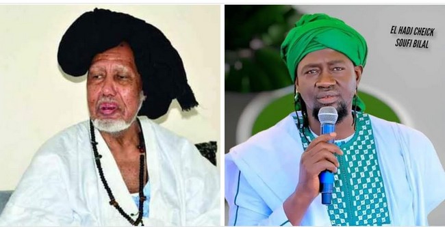 Présidence du Haut Conseil Islamique du Mali :  Qui de mieux que le grand guide spirituel Cheick Soufi Bilal Diallo quand il reçoit le soutien et la bénédiction du Chérif du Nioro Bouye Haidara !