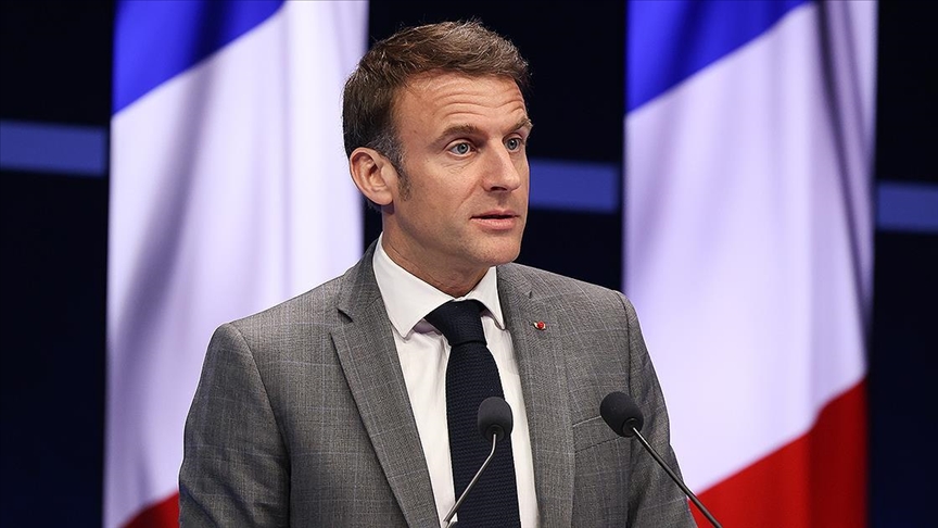 Emmanuel Macron félicite son homologue algérien Abdelmadjid Tebboune pour sa réélection