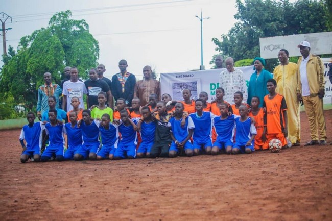 Terrain As 7-7 de Faladie-Sema : Deux mois de foot pour plus de 200 jeunes