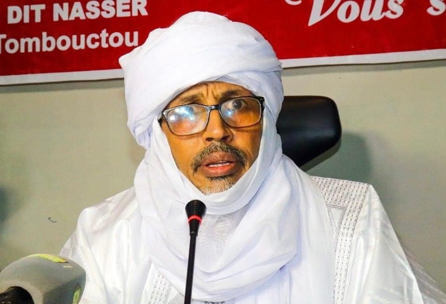 Abdoul Madjid Ag Mohamed Ahmed dit Nasser Ansary, la défense de la République chevillée au corps