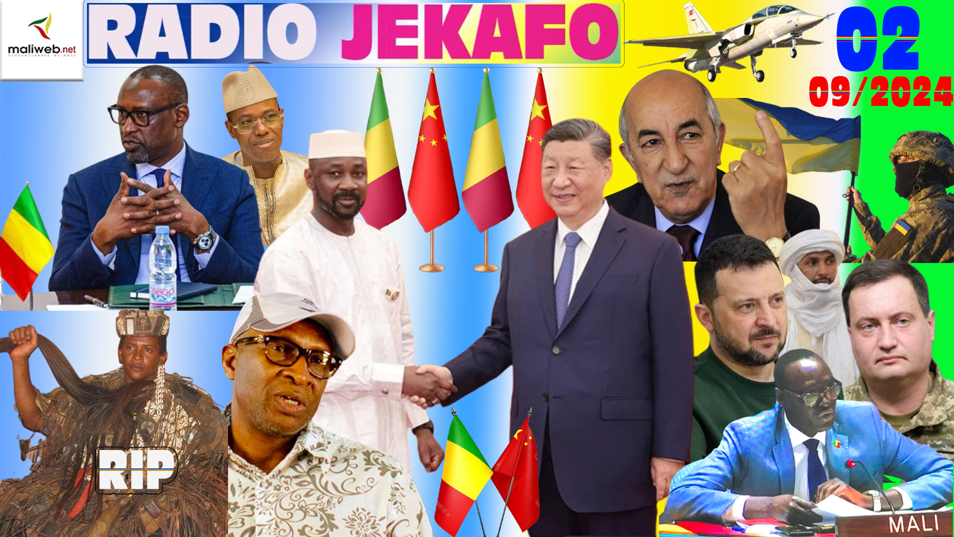 La Revue de Presse de la RADIO JEKAFO du 02 SEPTEMBRE 2024