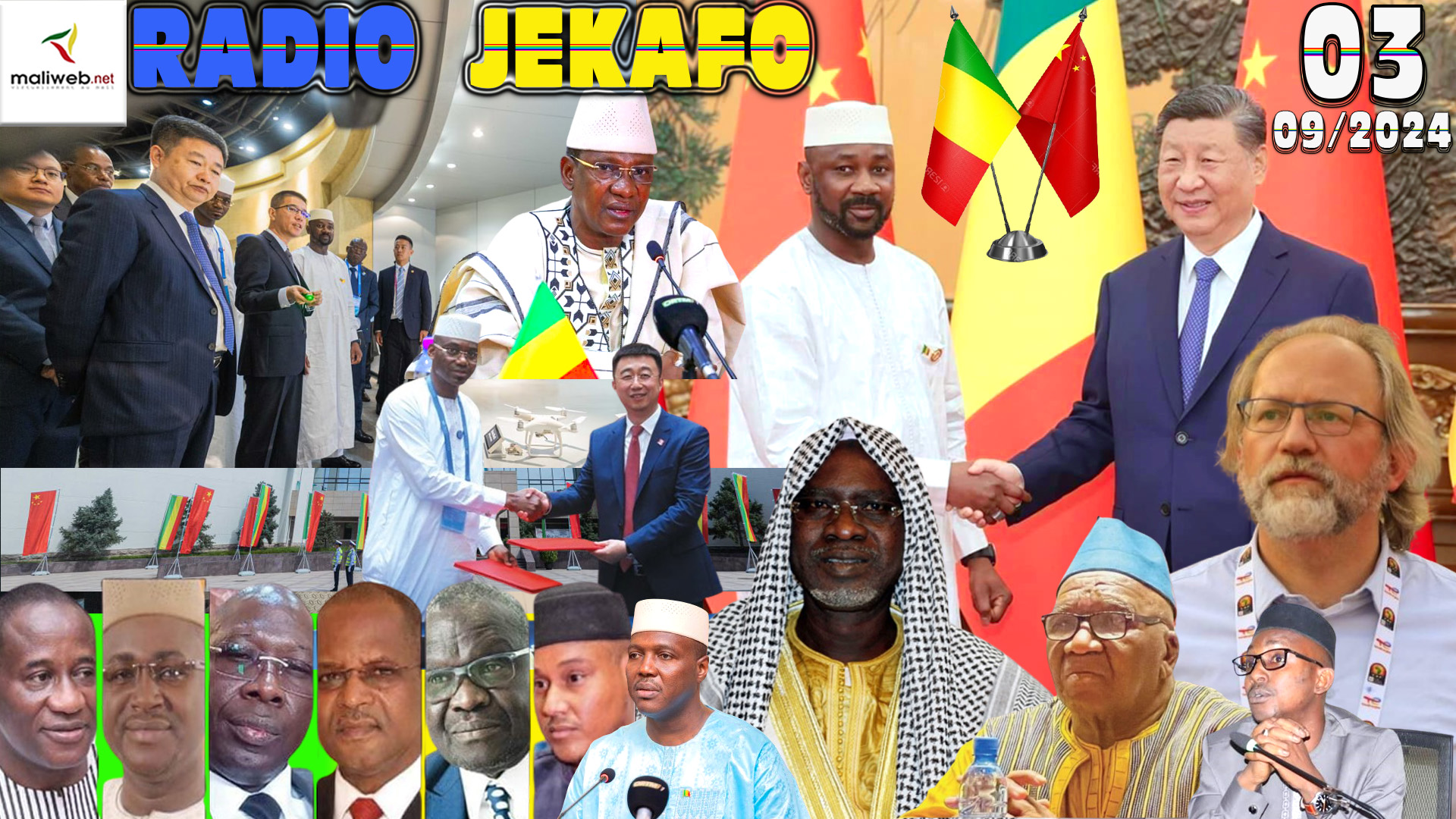 La Revue de Presse de la RADIO JEKAFO du 03 SEPTEMBRE 2024
