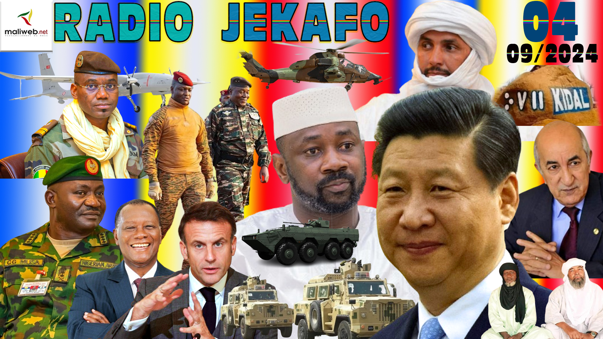 La Revue de Presse de la RADIO JEKAFO du 04 SEPTEMBRE 2024
