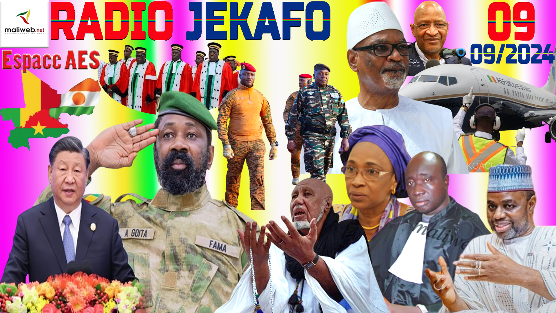 La Revue de Presse de la RADIO JEKAFO du 09 SEPTEMBRE 2024